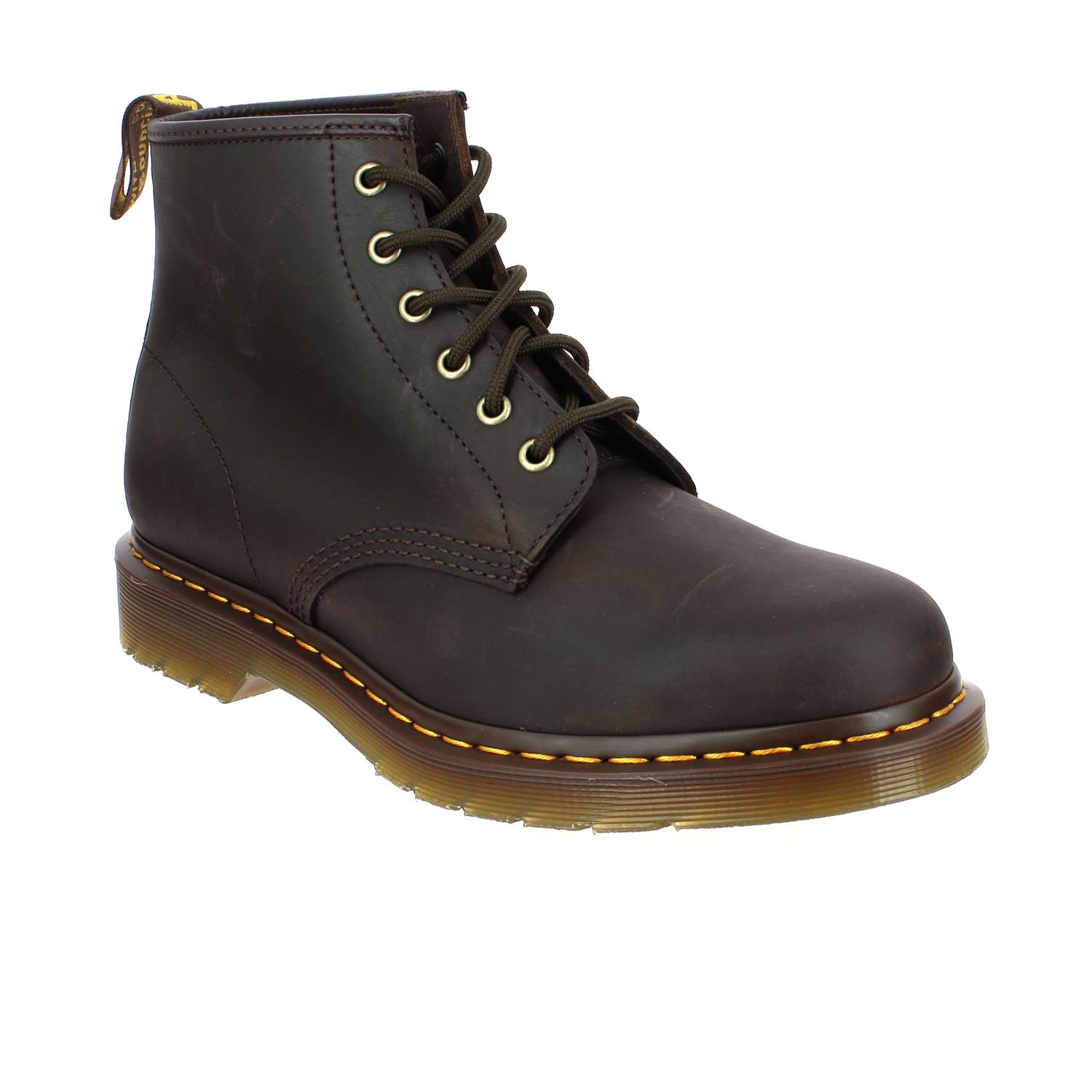 Boots Et Bottines Gaucho Doc Martens Marron Homme Bessec Chaussures