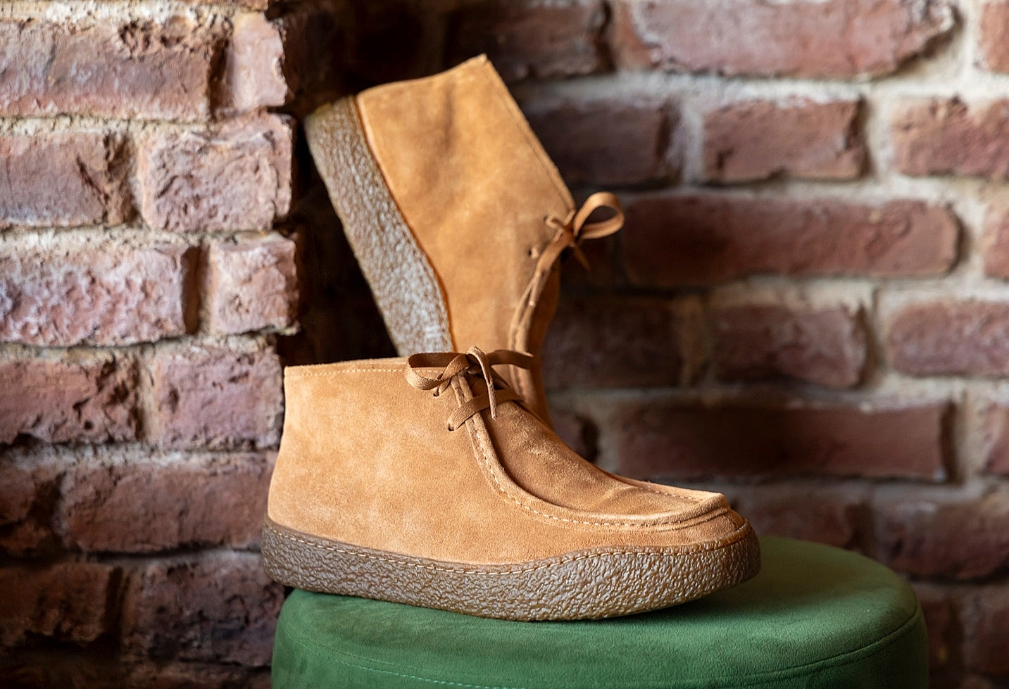 Daim & Nubuck - Boots et bottines pour homme